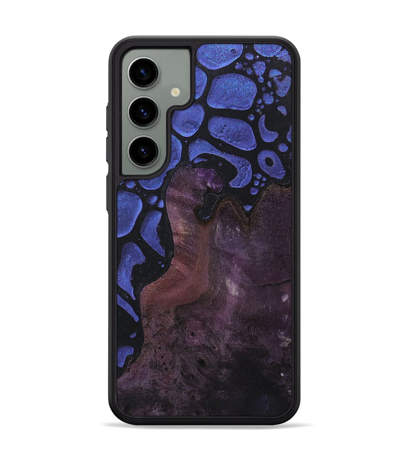 Galaxy S24 Plus Wood+Resin Phone Case - Blake (Chameleon, 706586)