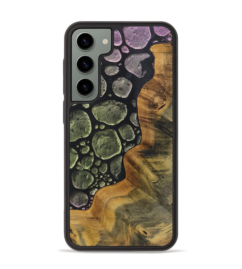 Galaxy S23 Plus Wood+Resin Phone Case - Madison (Chameleon, 706595)