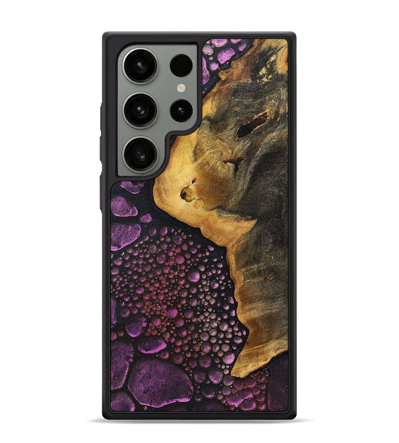 Galaxy S24 Ultra Wood+Resin Phone Case - Paul (Chameleon, 706599)