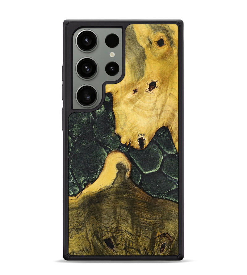 Galaxy S24 Ultra Wood+Resin Phone Case - Hope (Chameleon, 706604)