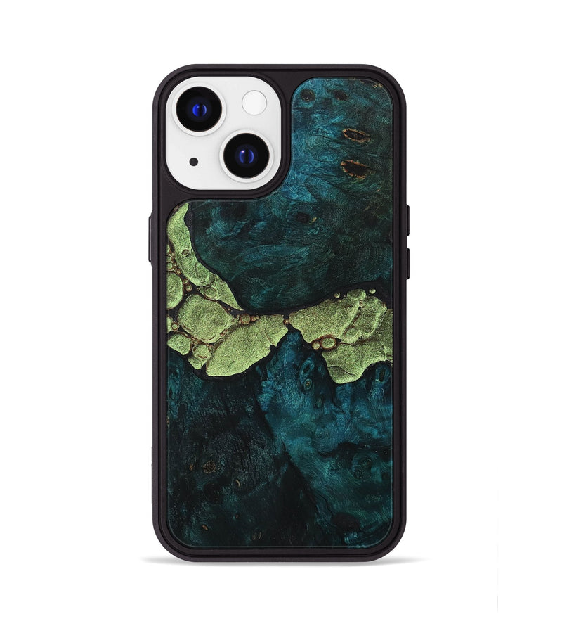 iPhone 13 Wood+Resin Phone Case - Jazmine (Chameleon, 706639)