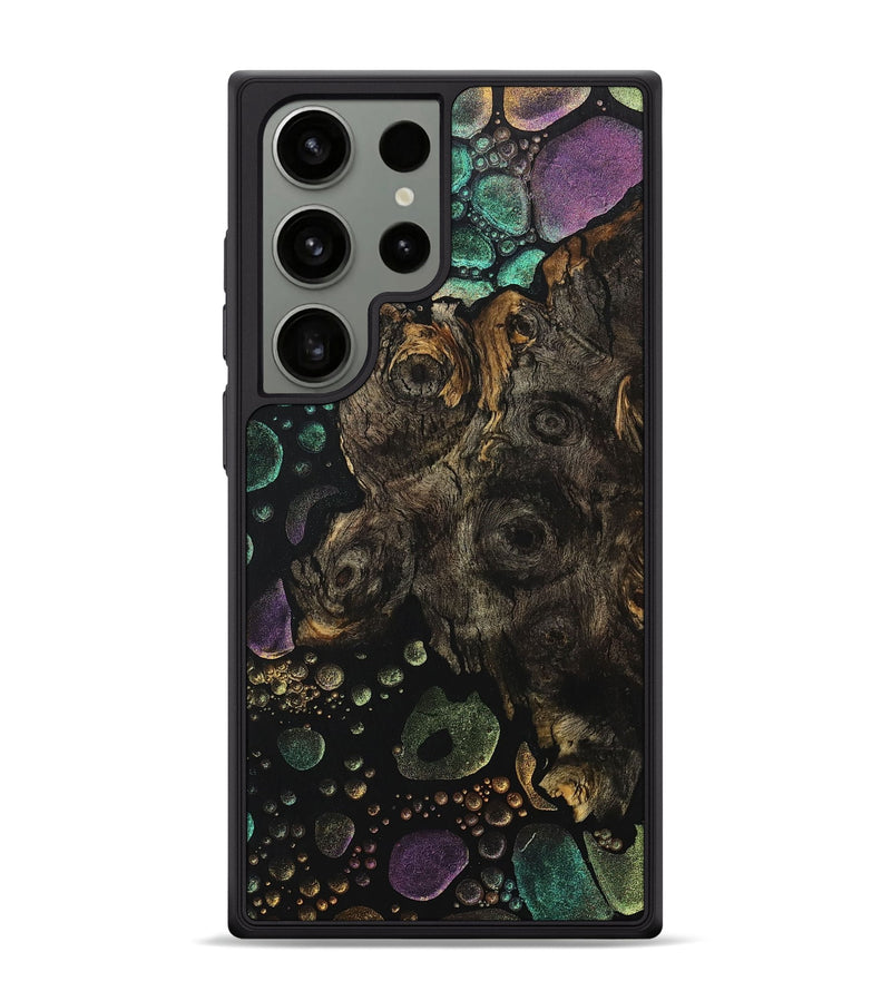 Galaxy S24 Ultra Wood+Resin Phone Case - Duane (Chameleon, 706674)