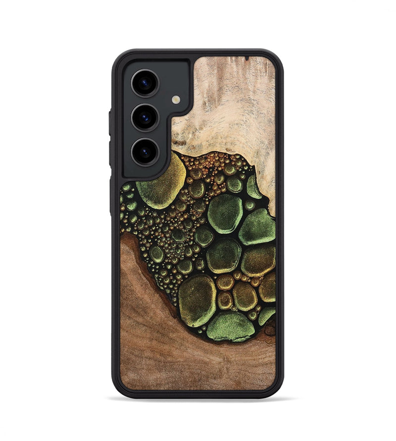 Galaxy S24 Wood+Resin Phone Case - Marely (Chameleon, 706685)
