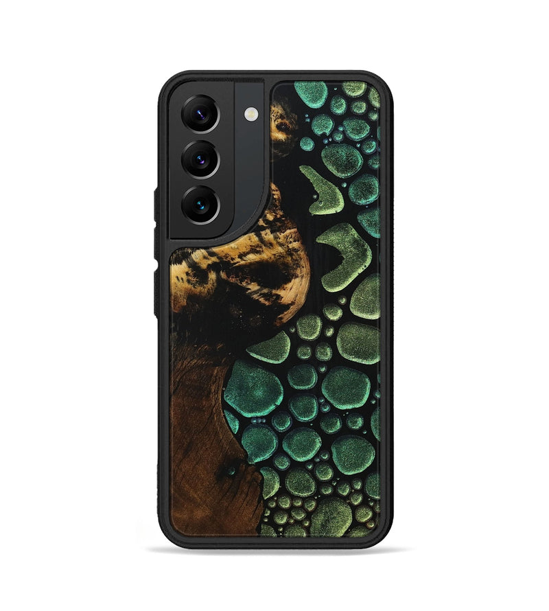 Galaxy S22 Wood+Resin Phone Case - Marquis (Chameleon, 706688)