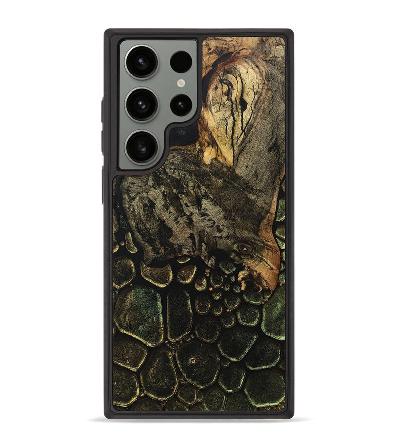 Galaxy S23 Ultra Wood+Resin Phone Case - Essie (Chameleon, 706698)