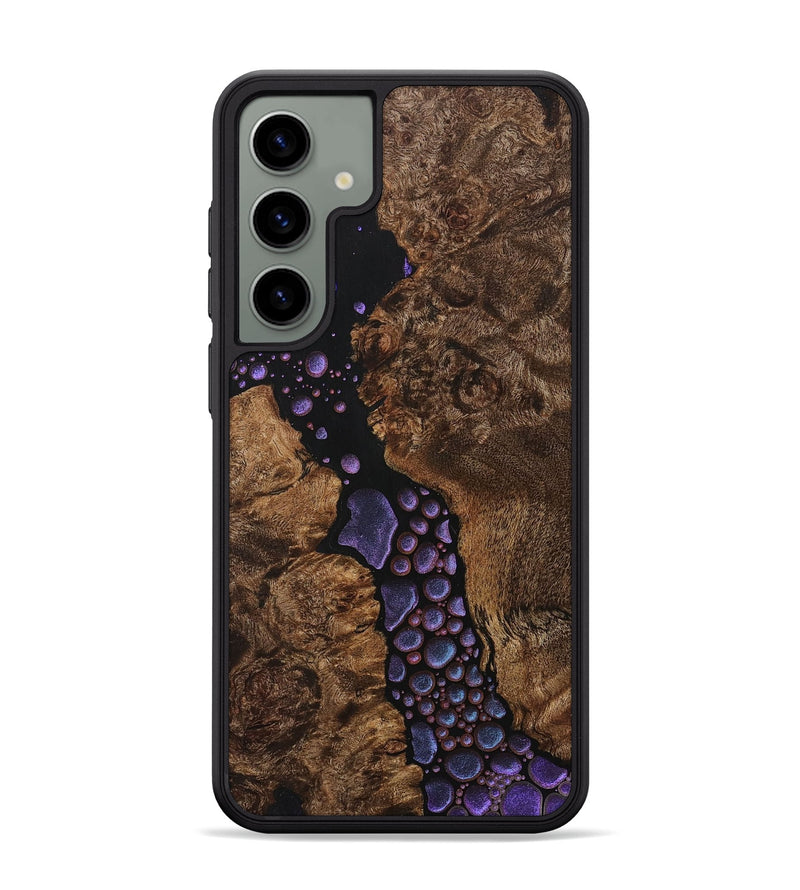 Galaxy S24 Plus Wood+Resin Phone Case - Kehlani (Chameleon, 706705)