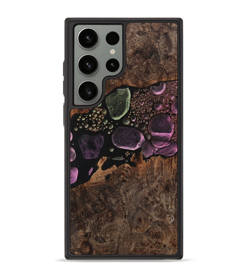 Galaxy S23 Ultra Wood+Resin Phone Case - Adonis (Chameleon, 706706)