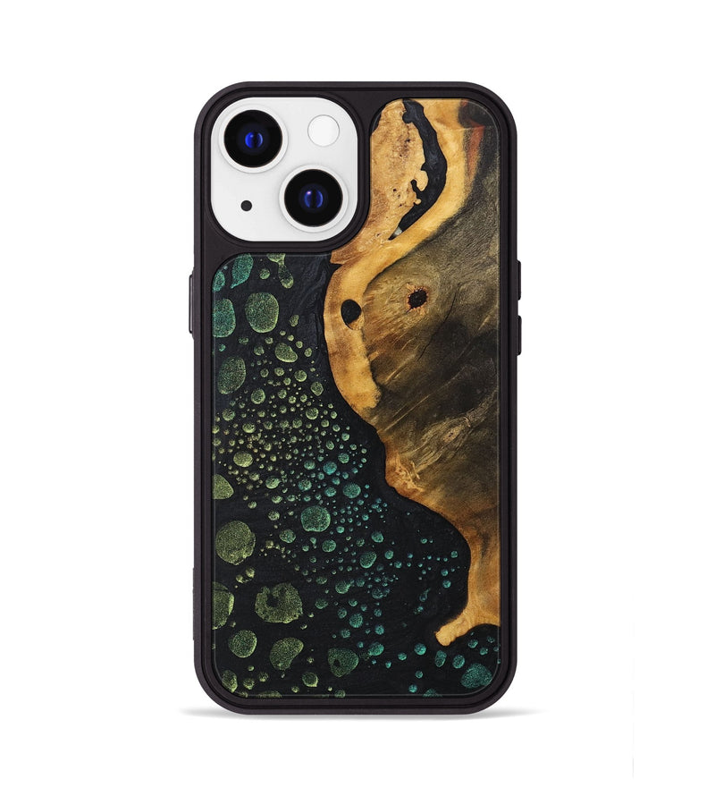 iPhone 13 Wood+Resin Phone Case - Beth (Chameleon, 706715)