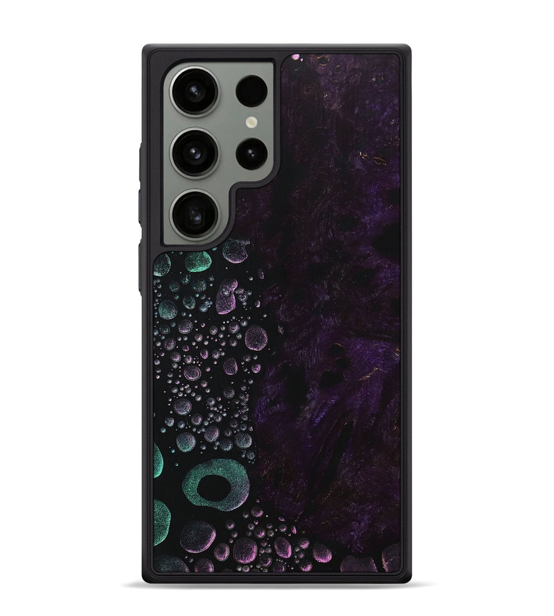 Galaxy S24 Ultra Wood+Resin Phone Case - Edmund (Chameleon, 706717)