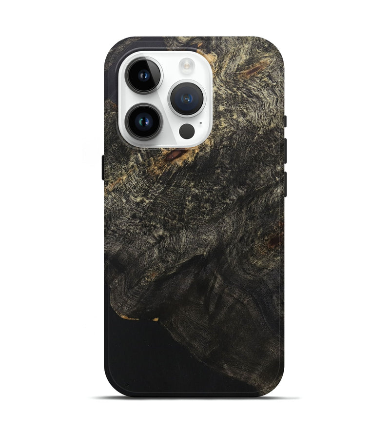iPhone 15 Pro  Live Edge Phone Case - Leo (Wood Burl, 707101)