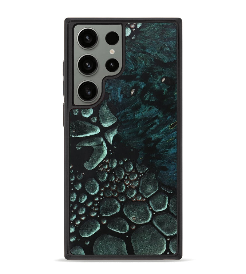 Galaxy S23 Ultra Wood+Resin Phone Case - Ollie (Chameleon, 707257)