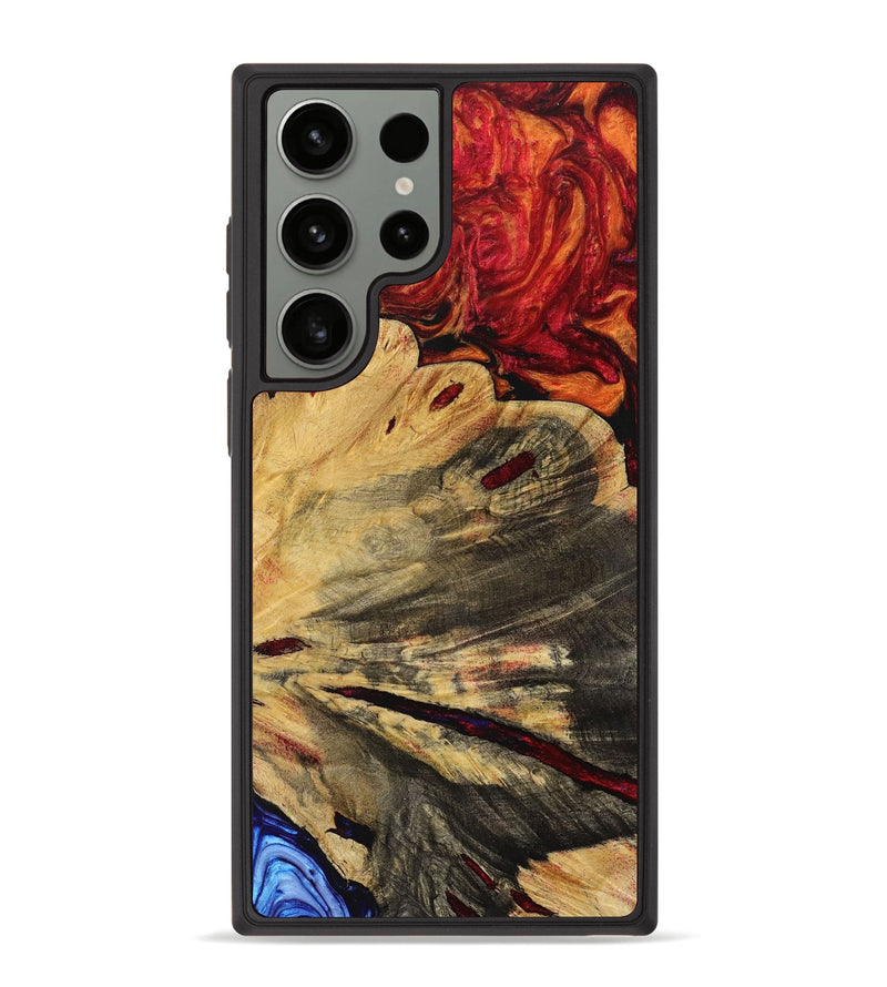 Galaxy S23 Ultra Wood+Resin Phone Case - Catalina (Ombre, 707263)