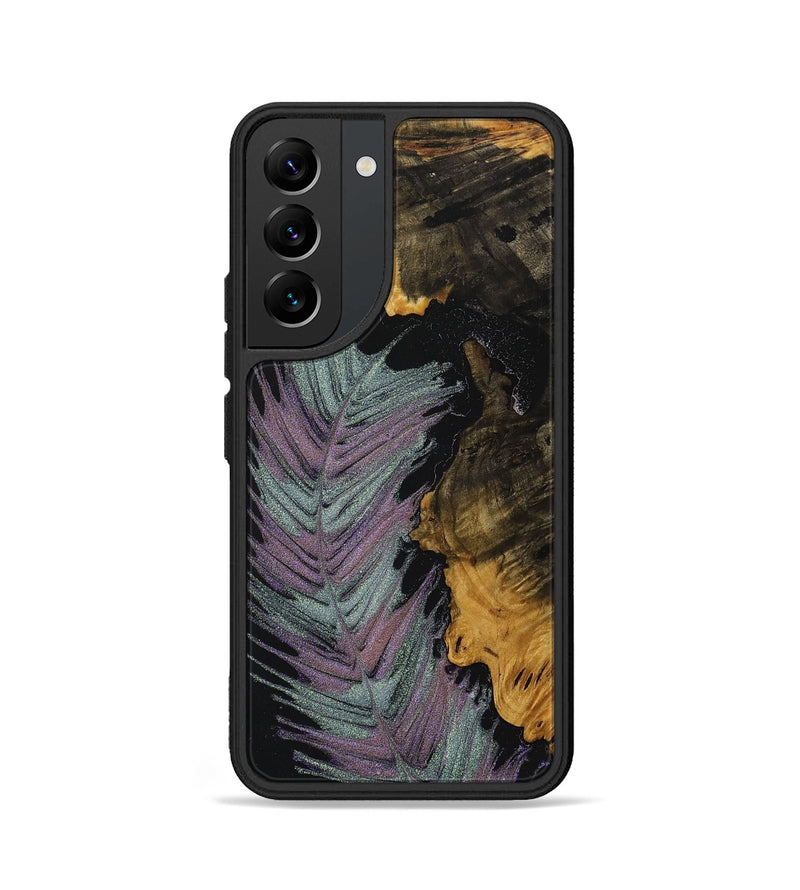 Galaxy S22 Wood+Resin Phone Case - Dale (Feather, 707411)