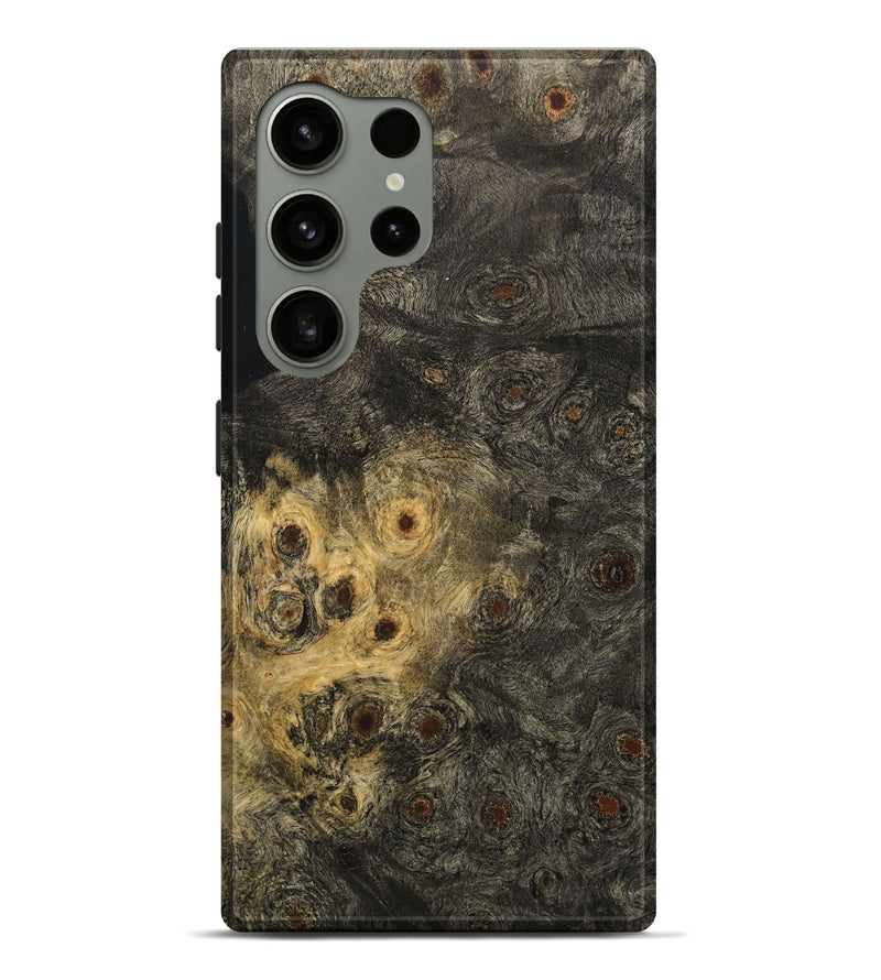 Galaxy S24 Ultra Wood+Resin Live Edge Phone Case - Branden (Wood Burl, 711302)