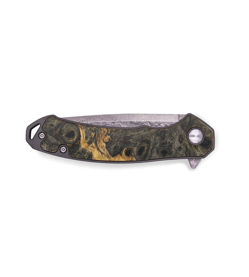 EDC Wood+Resin Pocket Knife - Clifton (Wood Burl, 712726)