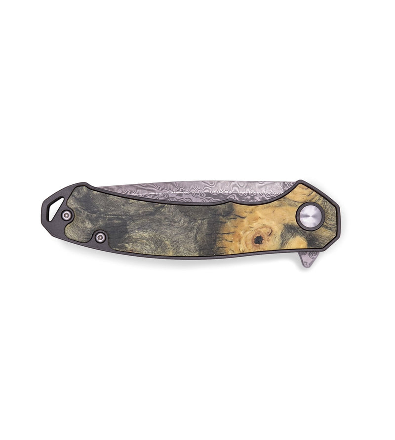 EDC Wood+Resin Pocket Knife - Beau (Wood Burl, 713283)