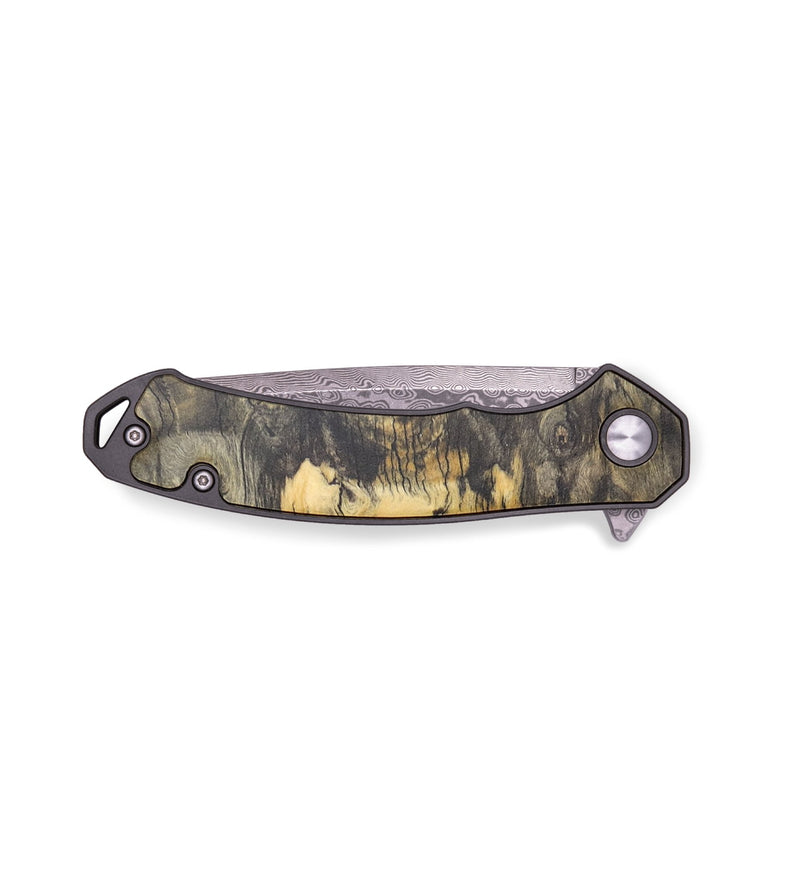 EDC Wood+Resin Pocket Knife - Vera (Wood Burl, 713286)