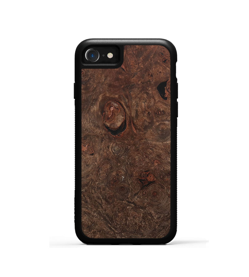 iPhone SE Wood+Resin Phone Case - Lexi (Wood Burl, 715141)