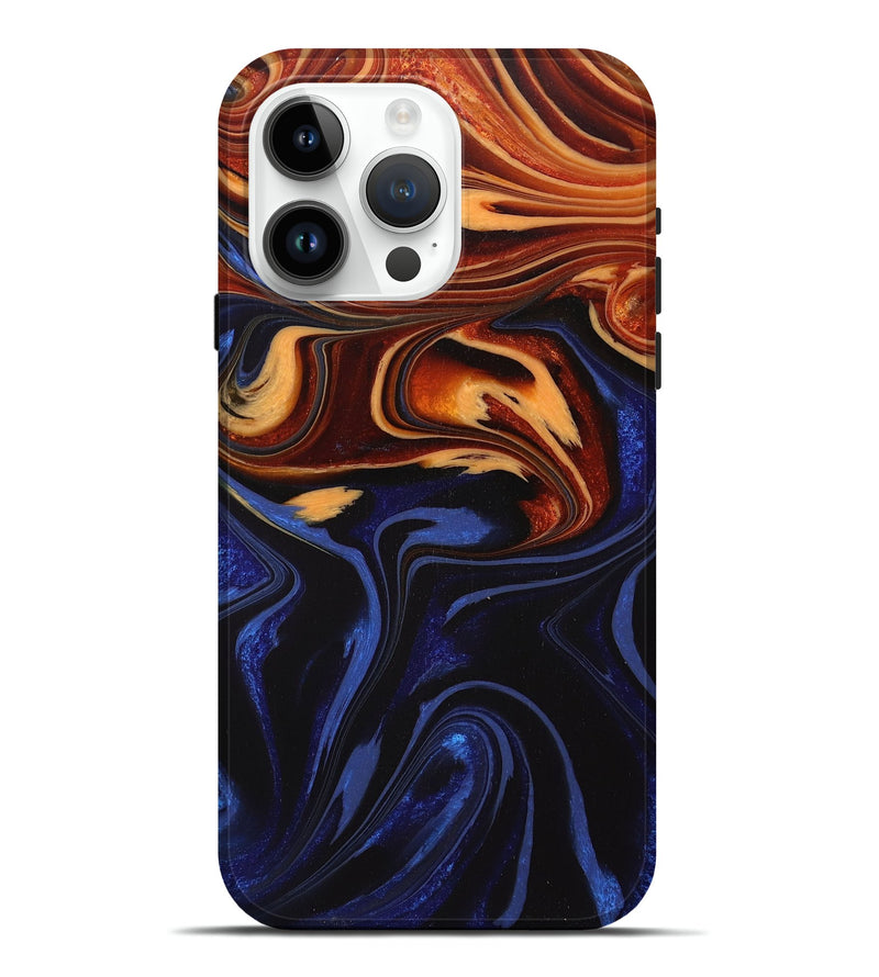 iPhone 15 Pro Max ResinArt Live Edge Phone Case - Iesha (Ombre, 717038)