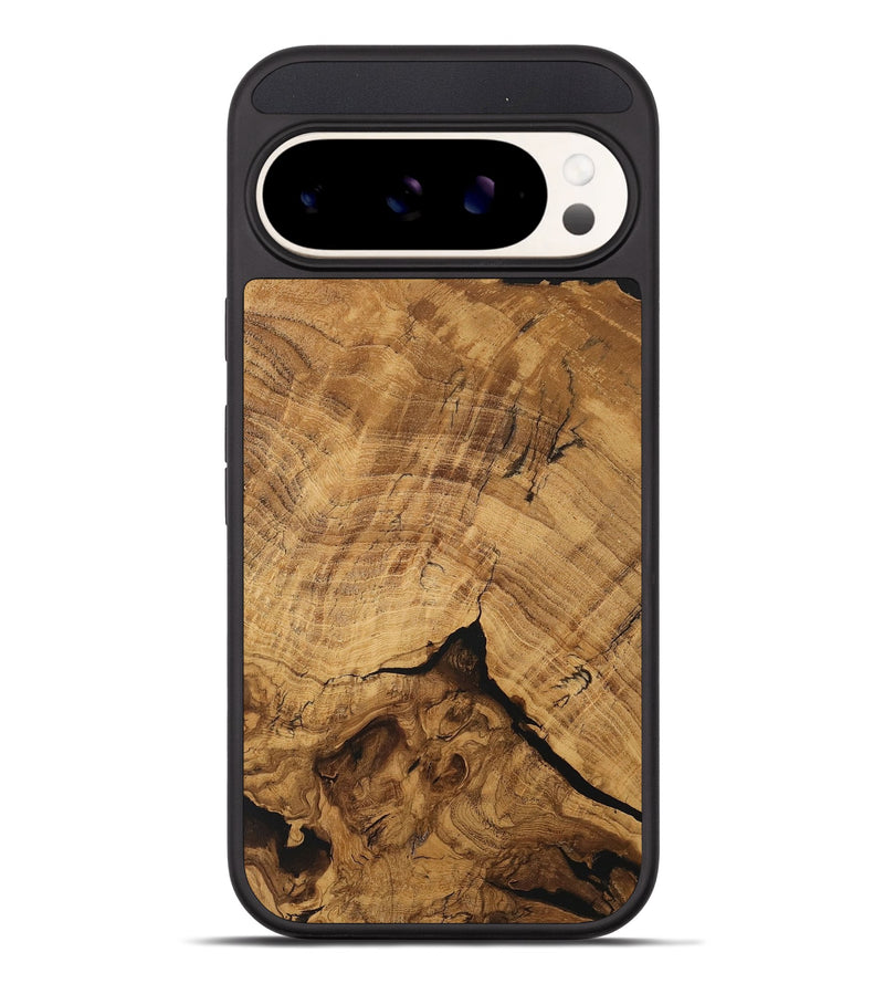 Pixel 9 Pro XL Wood+Resin Phone Case - Allen (Wood Burl, 717313)
