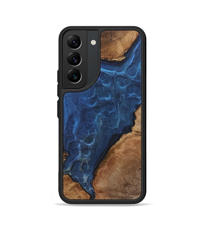 Galaxy S22 Wood+Resin Phone Case - Jennifer (Static, 720667)
