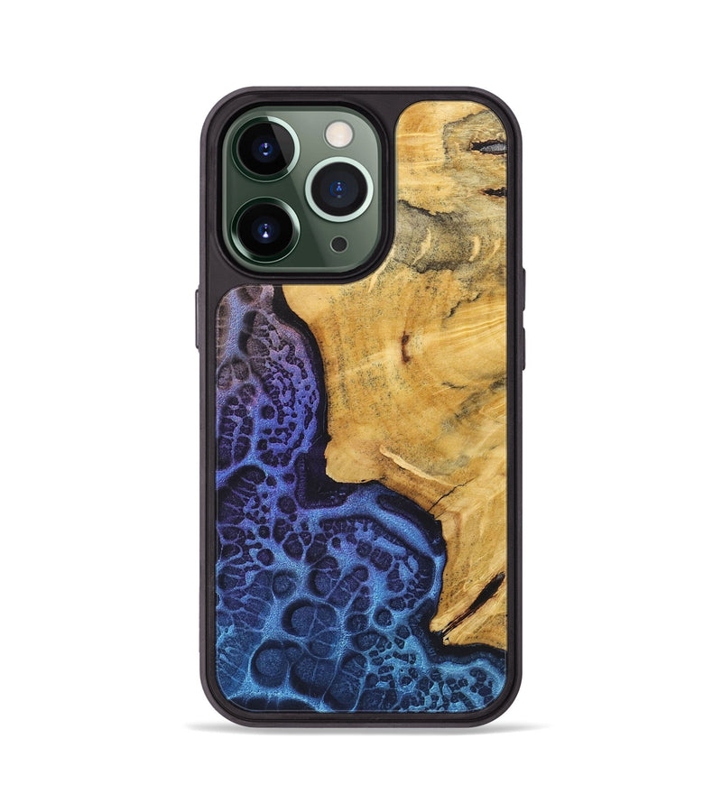 iPhone 13 Pro Wood+Resin Phone Case - Juniper (Static, 720686)