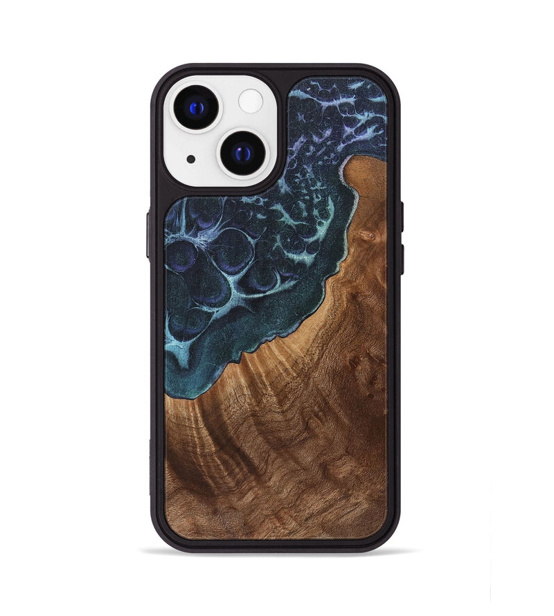 iPhone 13 Wood+Resin Phone Case - Melba (Static, 720695)