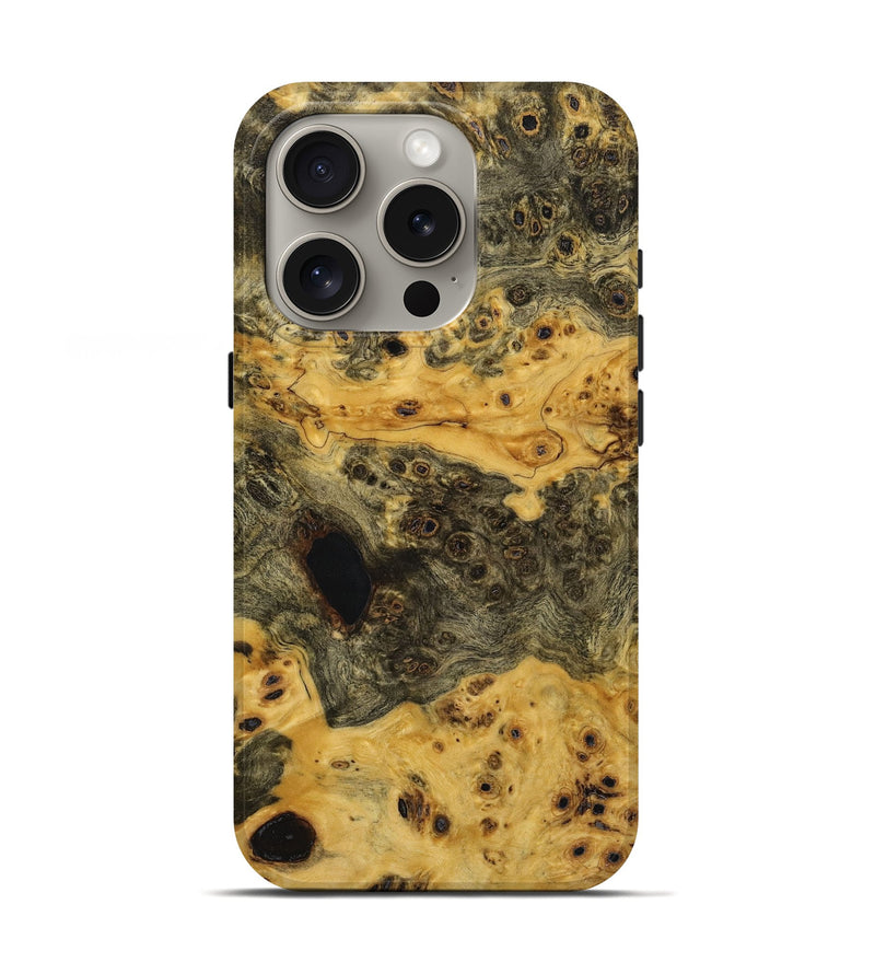 iPhone 16 Pro  Live Edge Phone Case - Shaniqua (Wood Burl, 721080)