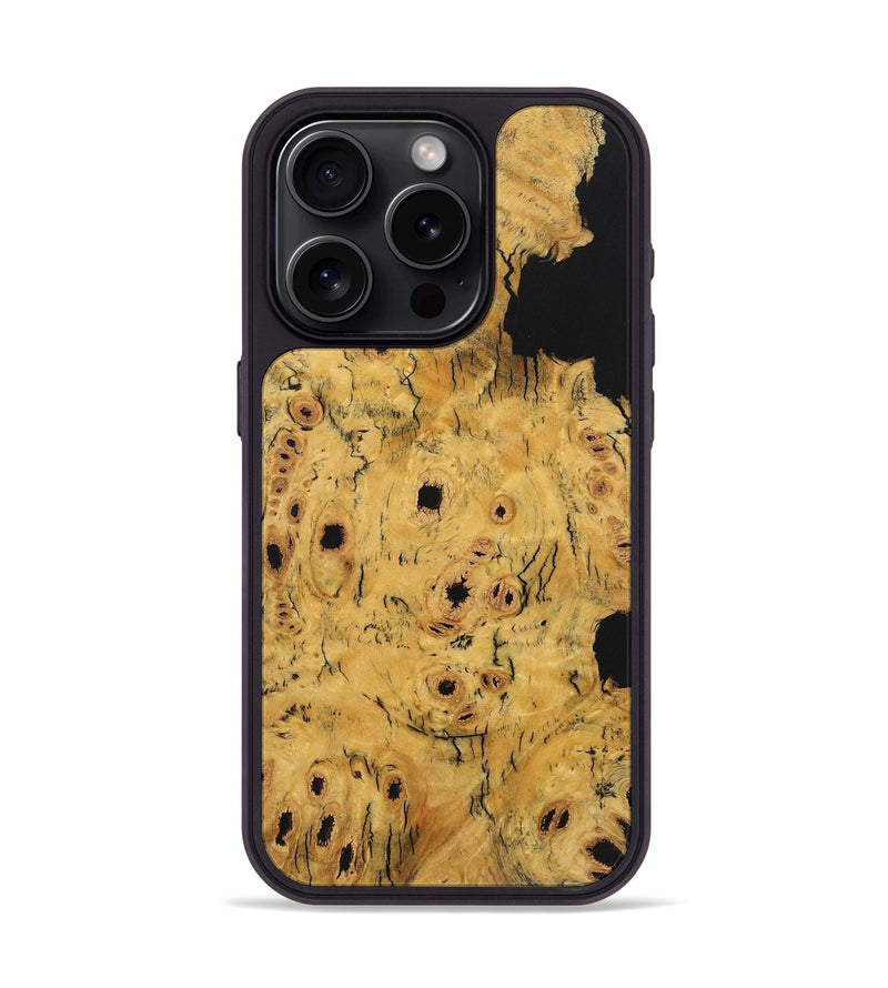 iPhone 15 Pro  Phone Case - Miriam (Wood Burl, 722534)