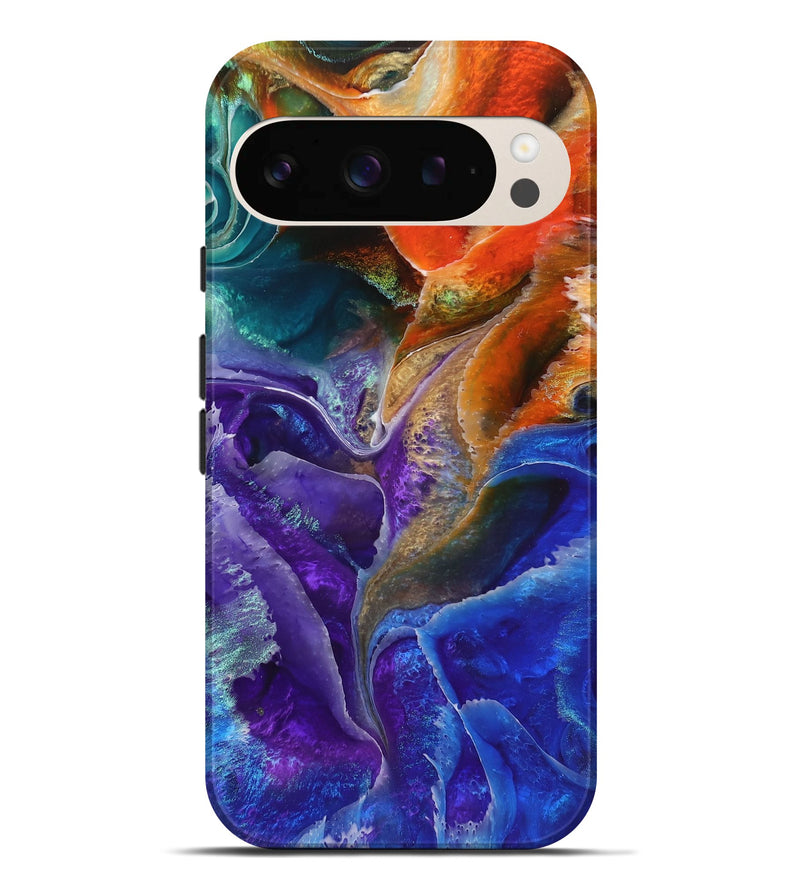 Pixel 9 Pro XL ResinArt Live Edge Phone Case - Jeremiah (Ombre, 723621)