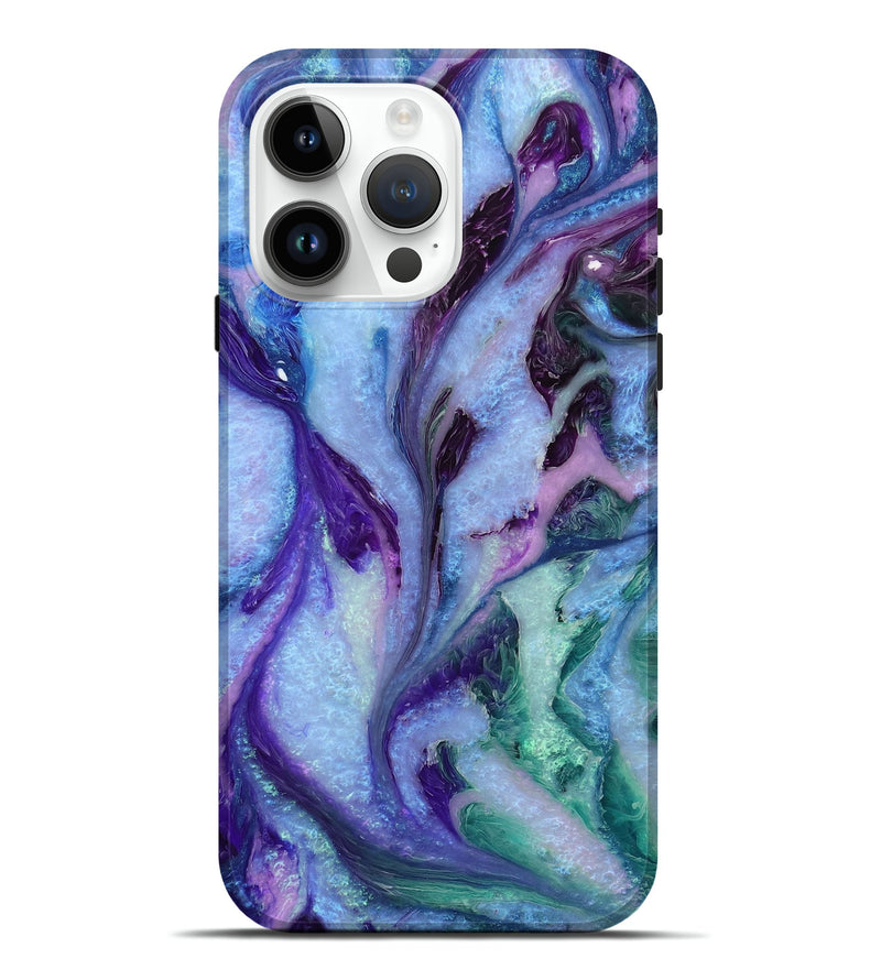 iPhone 15 Pro Max ResinArt Live Edge Phone Case - Sloane (Ombre, 723644)