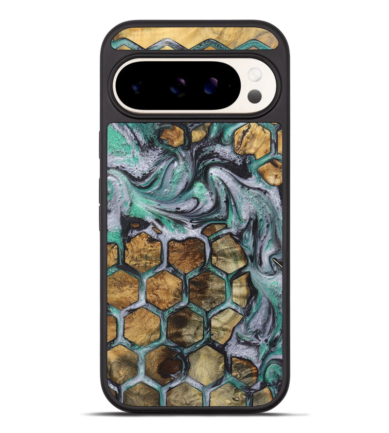 Pixel 9 Pro XL Wood Phone Case - Ginger (Pattern, 724688)