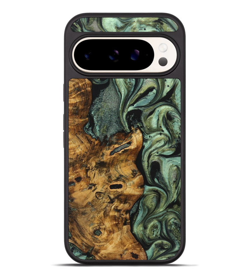 Pixel 9 Pro XL Wood Phone Case - Journee (Green, 725532)