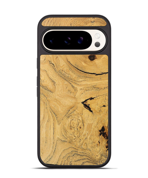 Pixel 9 Wood Phone Case - Carmen (Wood Burl, 726386)