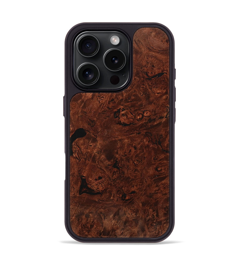 iPhone 16 Pro Wood Phone Case - Anahi (Wood Burl, 726765)