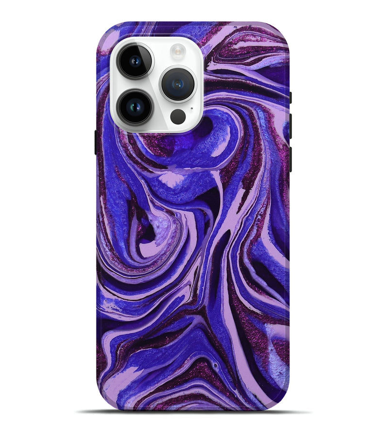 iPhone 15 Pro Max ResinArt Live Edge Phone Case - Monique (Ombre, 728138)