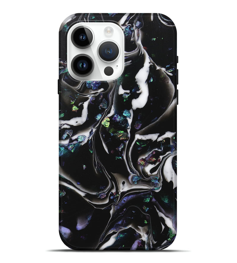 iPhone 15 Pro Max ResinArt Live Edge Phone Case - Trish (Ombre, 728153)