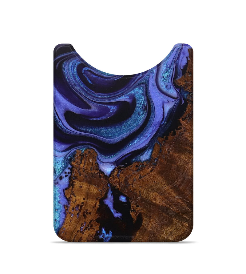 Live Edge Wood Wallet - Devonte (Purple, 728710)