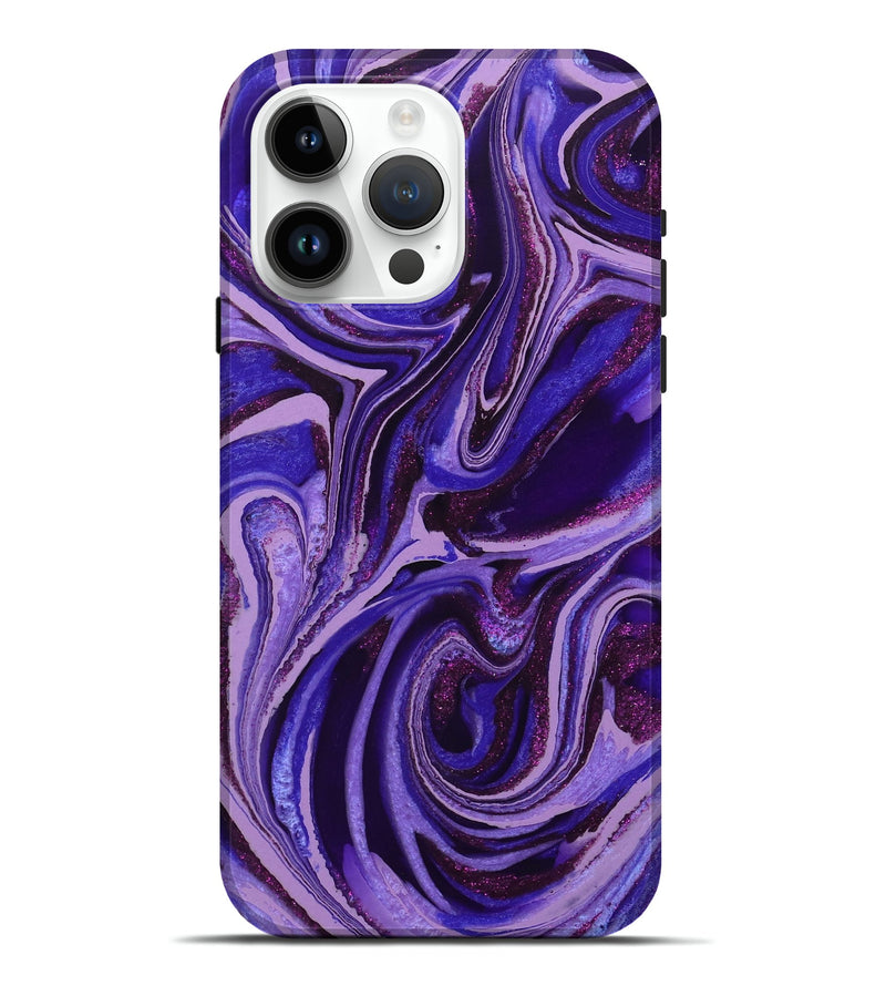 iPhone 15 Pro Max ResinArt Live Edge Phone Case - Masa (Ombre, 728880)