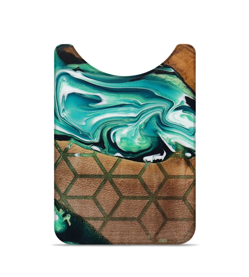 Live Edge Wood Wallet - Kara (Pattern, 728911)