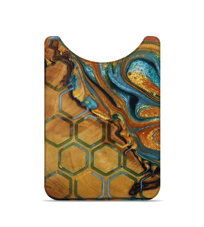 Live Edge Wood Wallet - Gregory (Pattern, 728916)