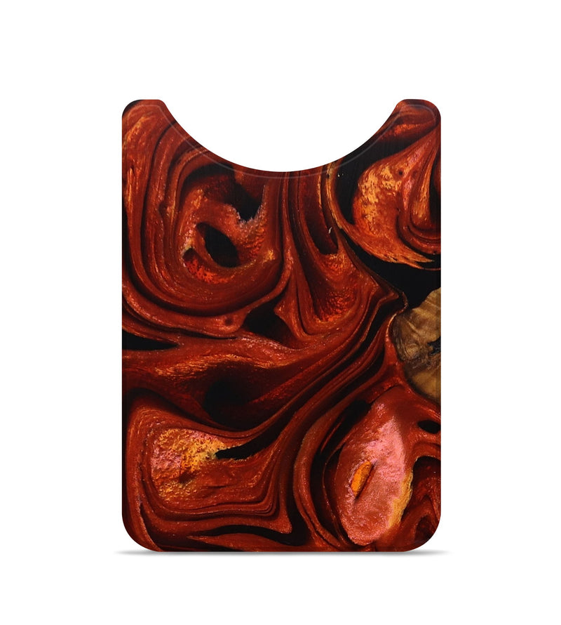 Live Edge ResinArt Wallet - Carolina (Red, 728926)