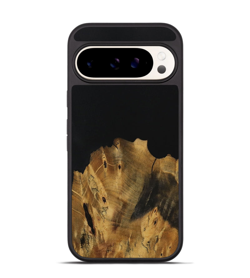 Pixel 9 Pro Wood Phone Case - Hardie (Pure Black, 729788)