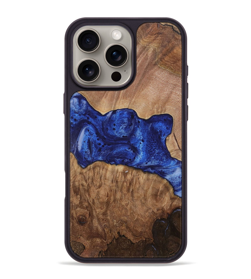 iPhone 16 Pro Max Wood Phone Case - Maura (Static, 730006)