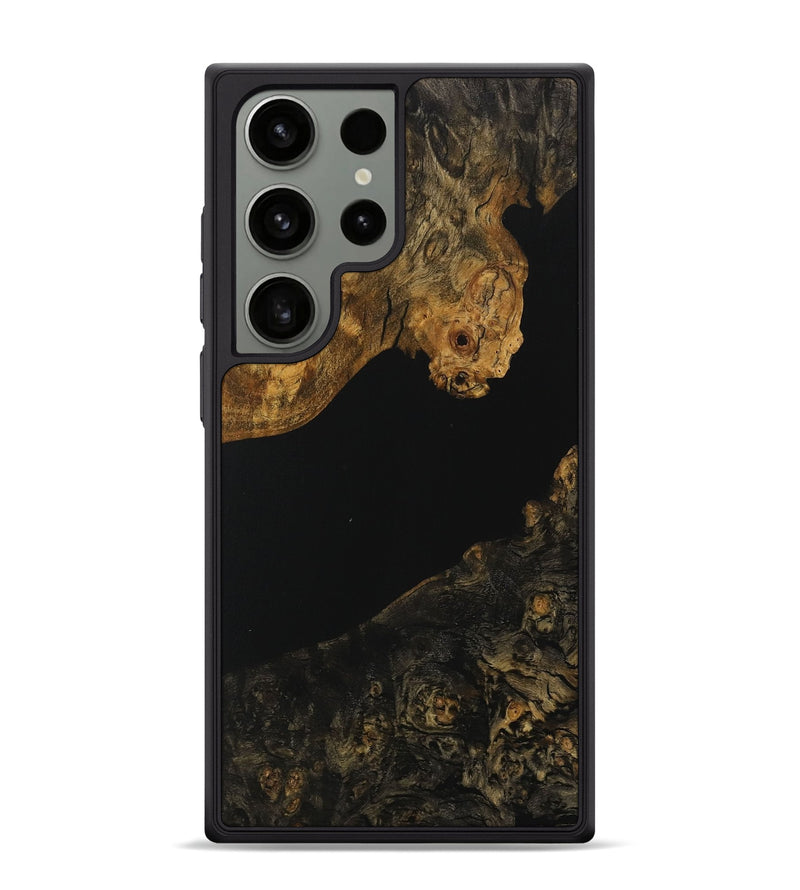 Galaxy S24 Ultra Wood Phone Case - Joon (Pure Black, 730173)
