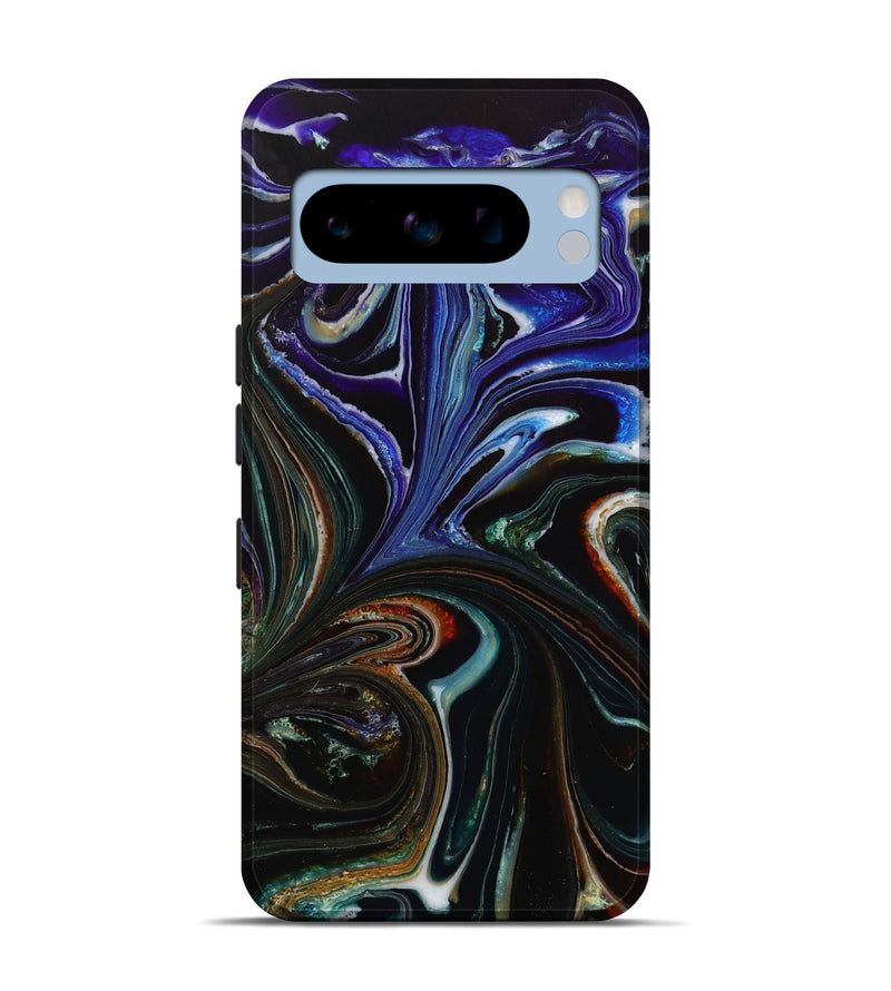 Pixel 8 Pro ResinArt Live Edge Phone Case - Cheslie (Ombre, 731376)