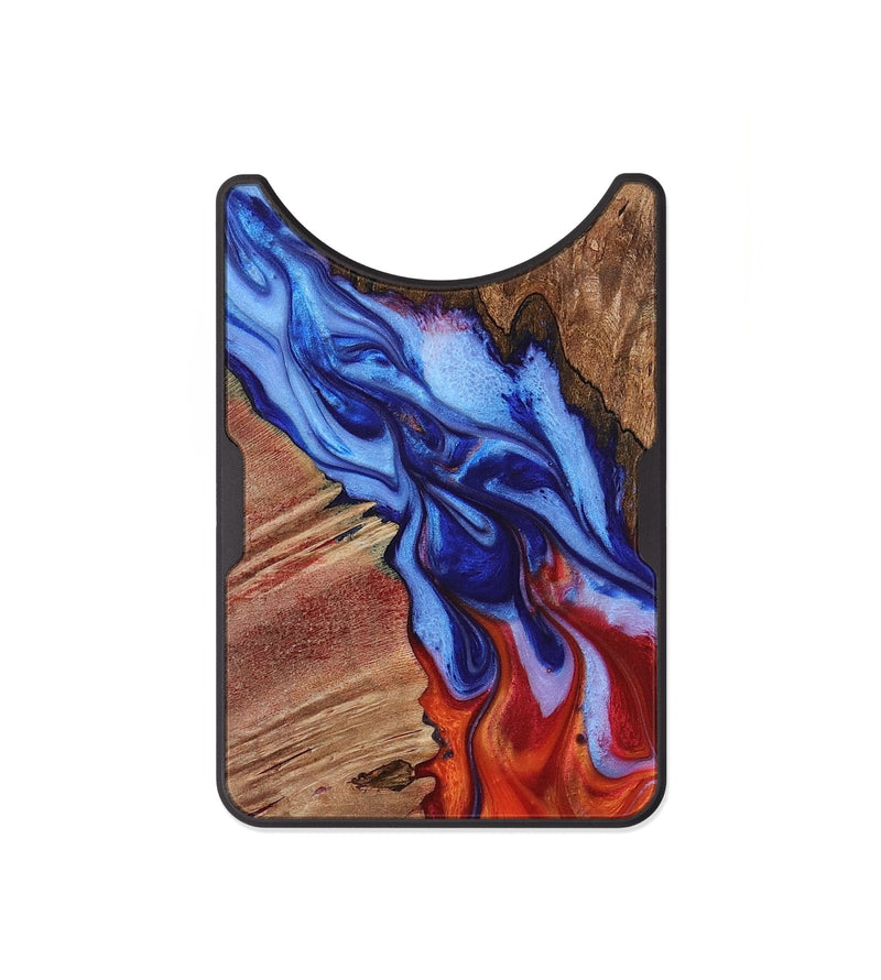 Alloy Wood Wallet - India (Fire & Ice, 731483)