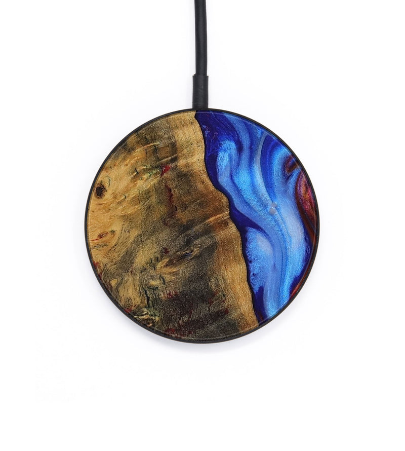 Circle Wood Wireless Charger - Roland (Fire & Ice, 731485)