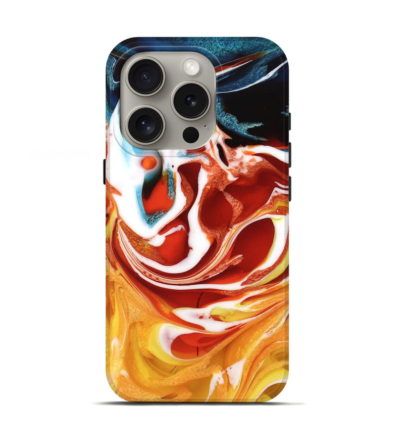 iPhone 16 Pro ResinArt Live Edge Phone Case - Katee (Ombre, 732330)