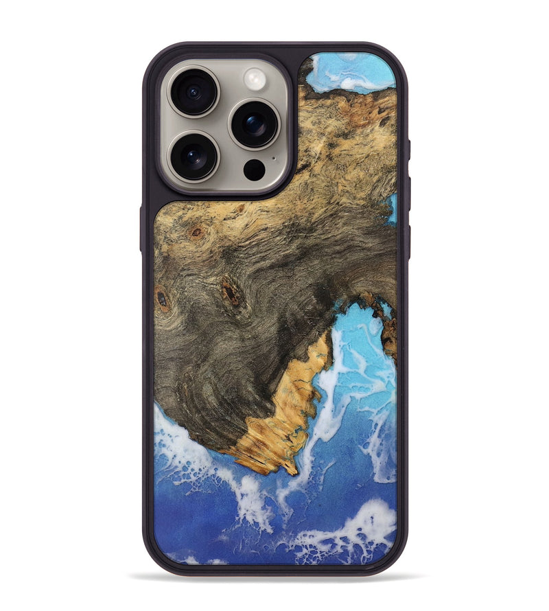 iPhone 15 Pro Max Wood Phone Case - Phyllis (Coastal, 732828)